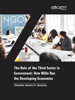 cover image of The Role of the Third Sector in Government